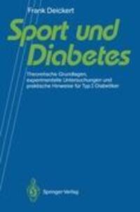 Cover: 9783540536826 | Sport und Diabetes | Frank Deickert | Taschenbuch | Paperback | xi