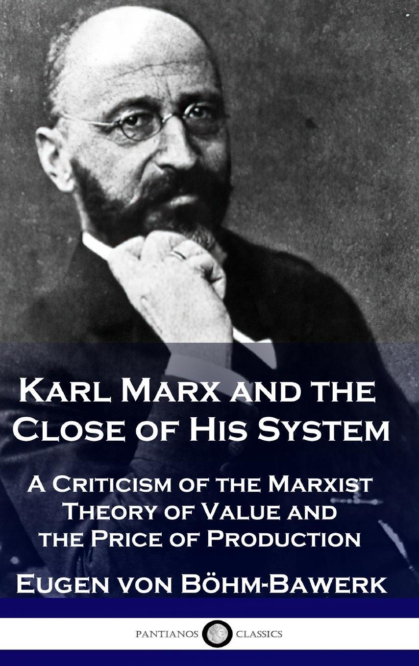 Cover: 9781789876062 | Karl Marx and the Close of His System | Eugen von Böhm-Bawerk | Buch