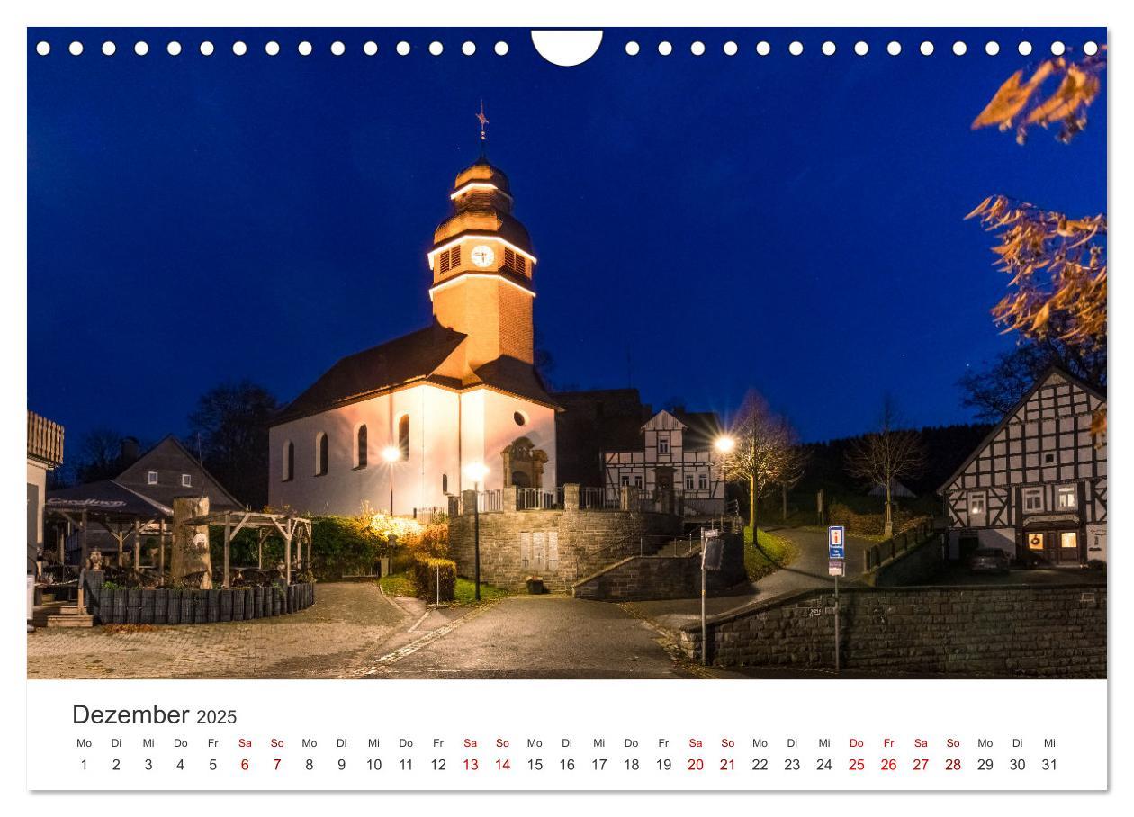 Bild: 9783435018659 | Nordenau - Die Perle des Hochsauerlandes (Wandkalender 2025 DIN A4...