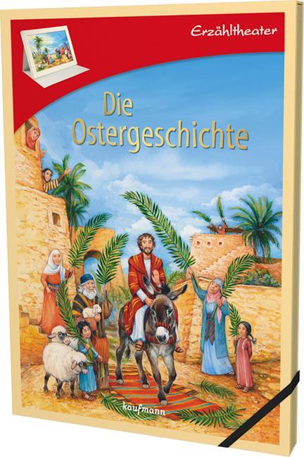 Cover: 9783780670007 | Erzähltheater: Die Ostergeschichte | Lena Buchmann | Taschenbuch