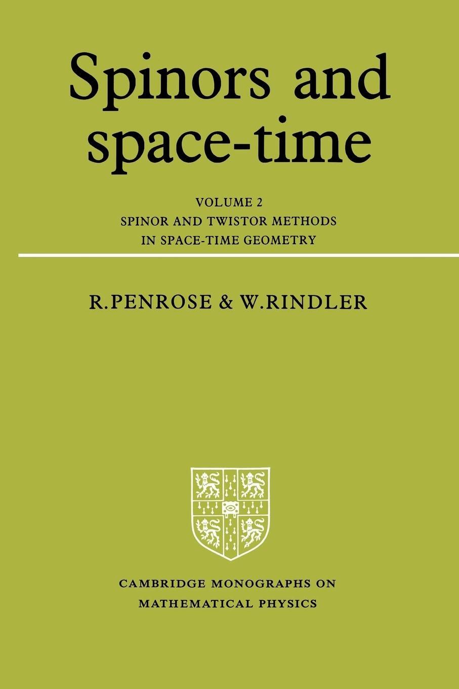Cover: 9780521347860 | Spinors and Space-Time - Volume 2 | Wolfgang Rindler | Taschenbuch