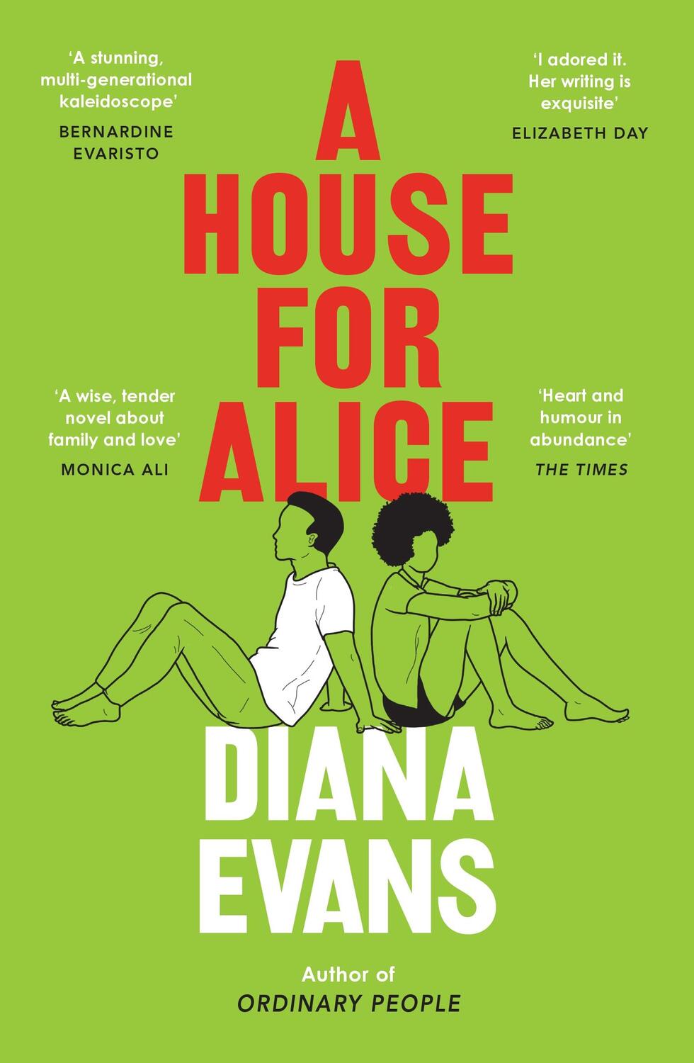 Cover: 9781529920086 | A House for Alice | Diana Evans | Taschenbuch | Englisch | 2024