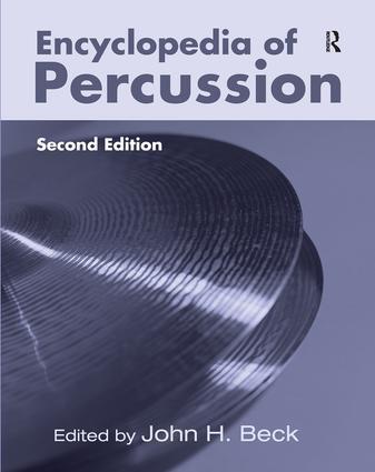 Cover: 9781138013070 | Encyclopedia of Percussion | John H. Beck | Taschenbuch | Englisch