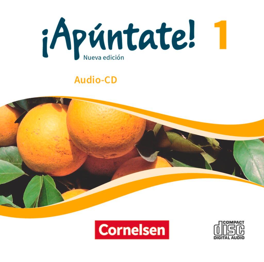 Cover: 9783060248452 | ¡Apúntate! - Nueva edición - Band 1 - Audio-CD | Audio-CD | Deutsch