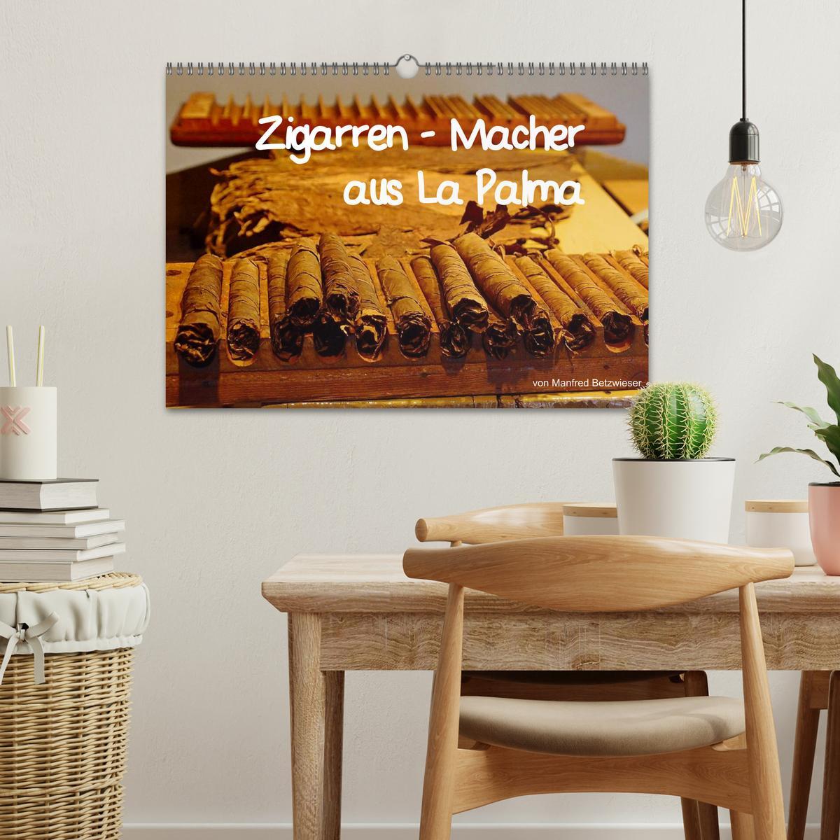 Bild: 9783435812691 | Zigarren - Macher aus La Palma (Wandkalender 2025 DIN A3 quer),...