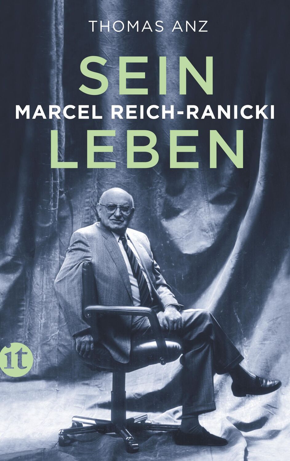 Cover: 9783458681083 | Marcel Reich-Ranicki | Sein Leben | Thomas Anz | Taschenbuch | 259 S.