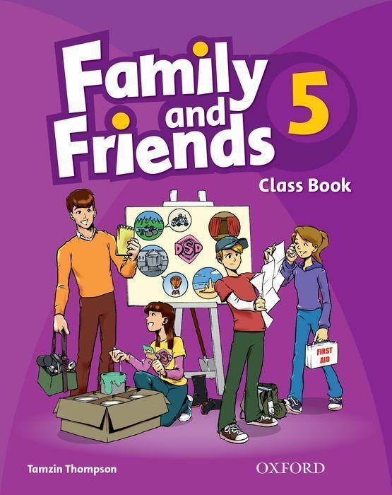 Cover: 9780194802833 | Family and Friends: 5: Class Book | Taschenbuch | Englisch | 2019