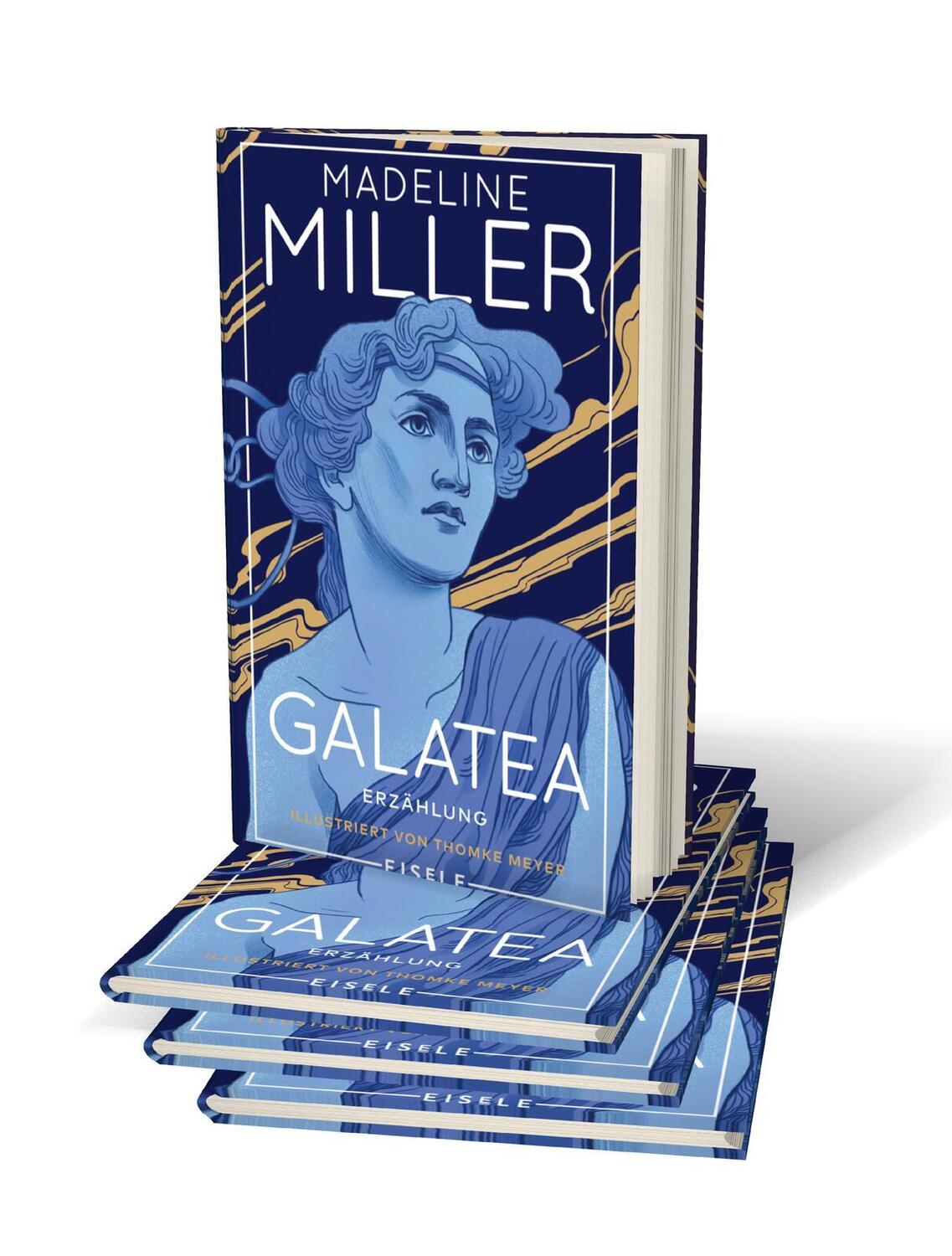 Bild: 9783961611416 | Galatea | Madeline Miller | Buch | 80 S. | Deutsch | 2022