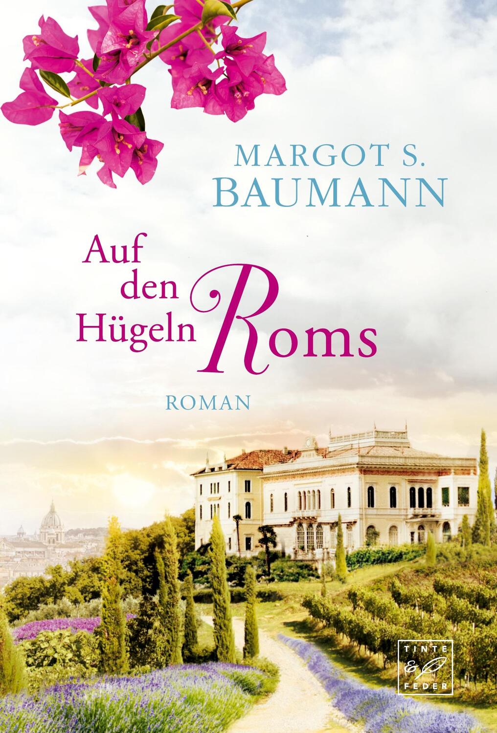 Cover: 9782919803071 | Auf den Hügeln Roms | Margot S. Baumann | Taschenbuch | Italien | 2018