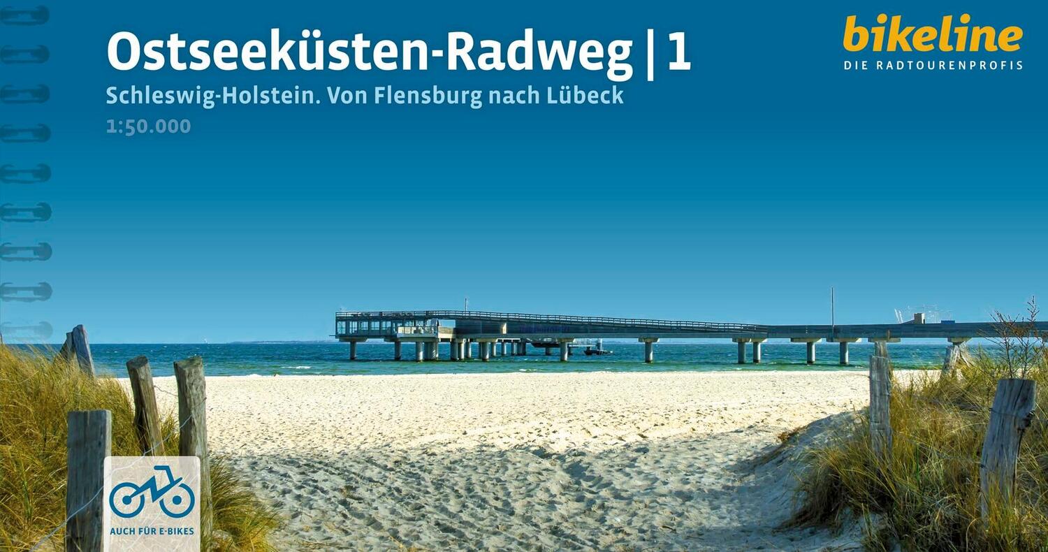 Cover: 9783711101877 | Ostseeküsten-Radweg | Esterbauer Verlag | Taschenbuch | Spiralbindung