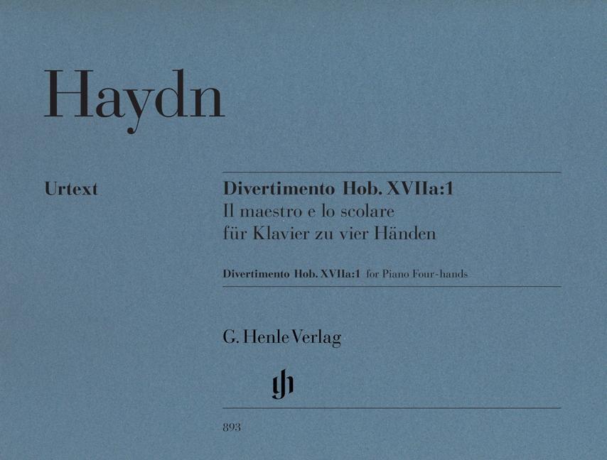Cover: 9790201808932 | Divertimento Hob. XVIIa | Joseph Haydn | Buch | Deutsch | 1996