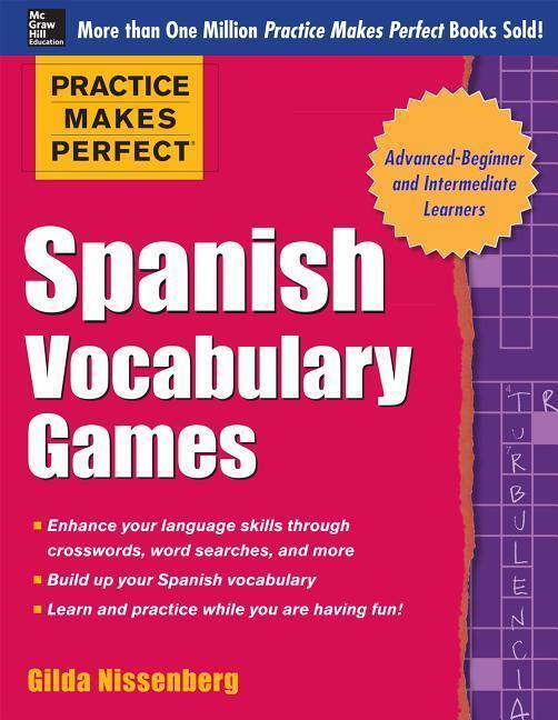Cover: 9780071827874 | Spanish Vocabulary Games | Gilda Nissenberg | Taschenbuch | Englisch