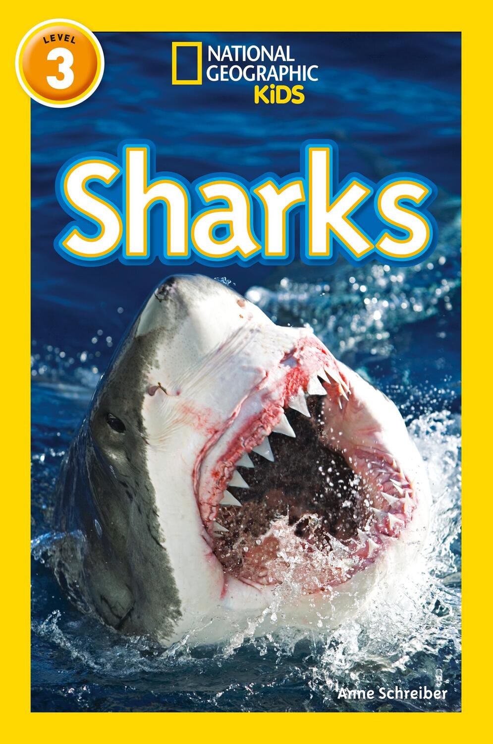 Cover: 9780008266776 | Sharks | Level 3 | Anne Schreiber (u. a.) | Taschenbuch | Englisch
