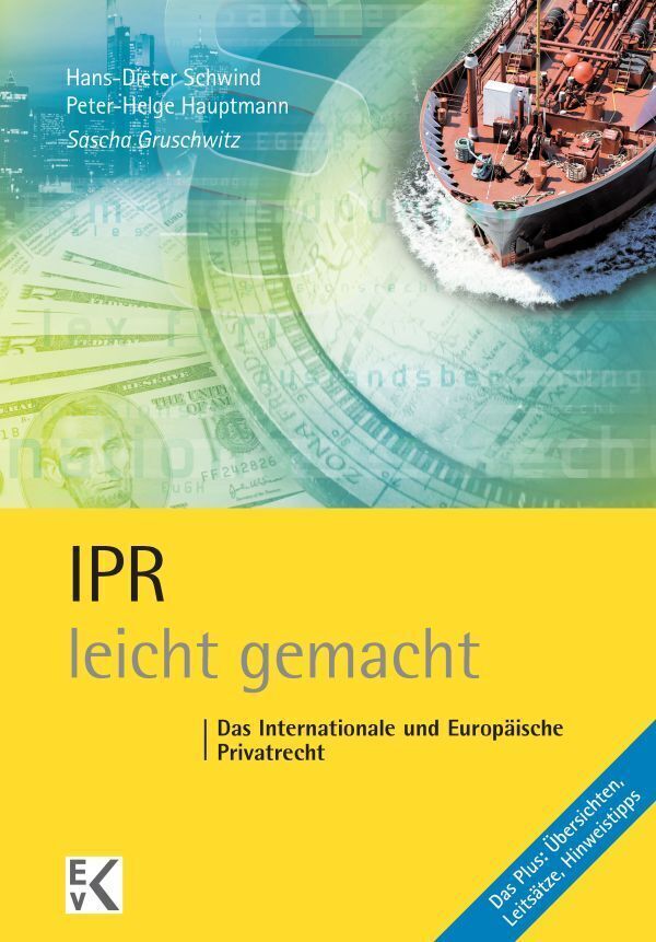 Cover: 9783874403023 | IPR - leicht gemacht. | Sascha Gruschwitz | Taschenbuch | 141 S.