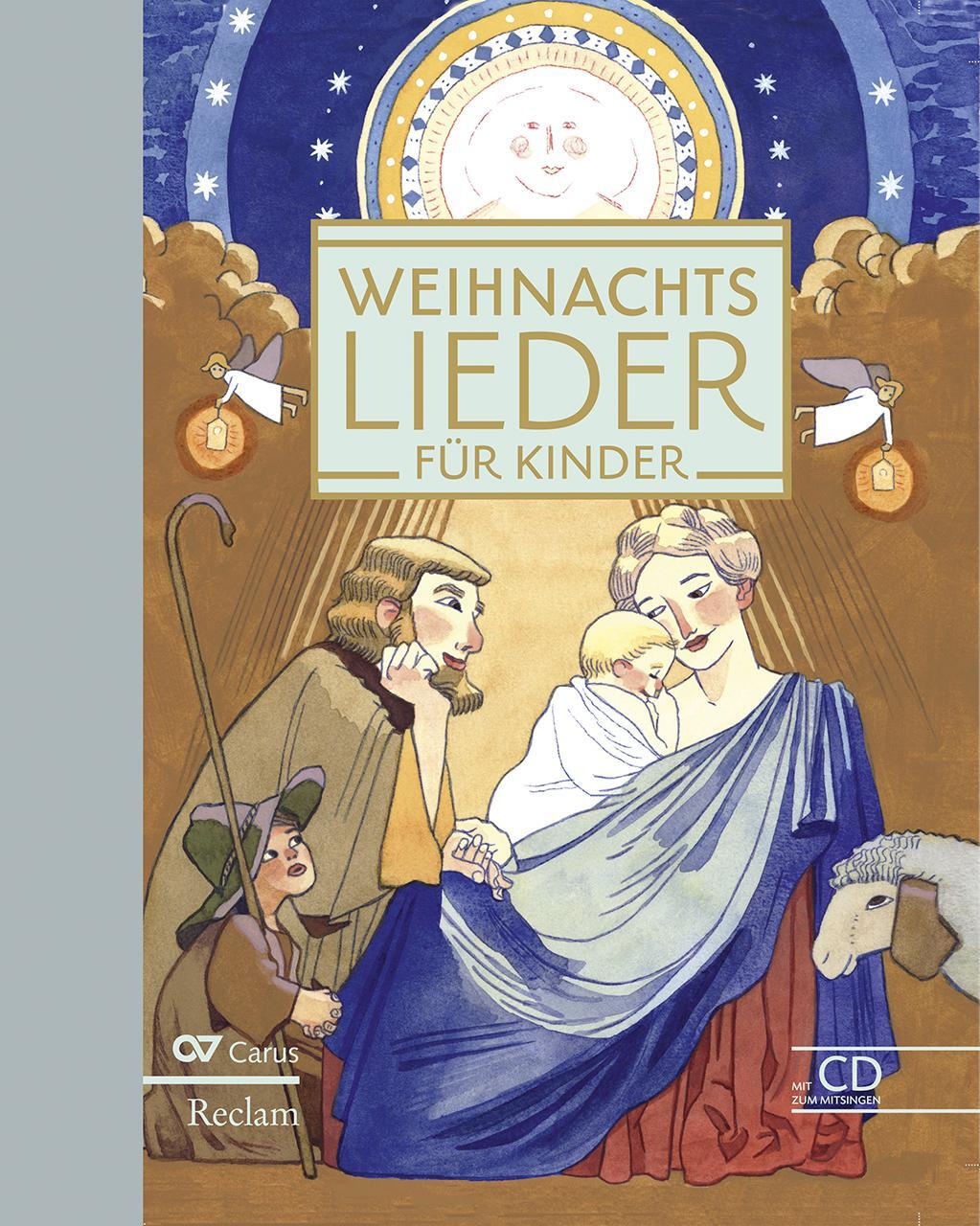 Cover: 9783150109946 | Weihnachtslieder für Kinder | Klaus K. Weigele (u. a.) | Buch | 2014