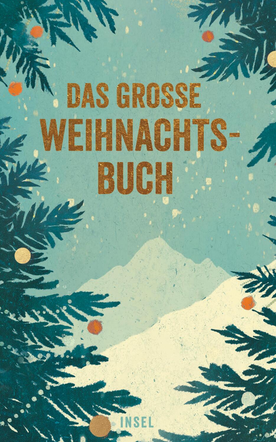 Cover: 9783458682363 | Das große Weihnachtsbuch | Gesine Dammel | Buch | Deutsch | 2022