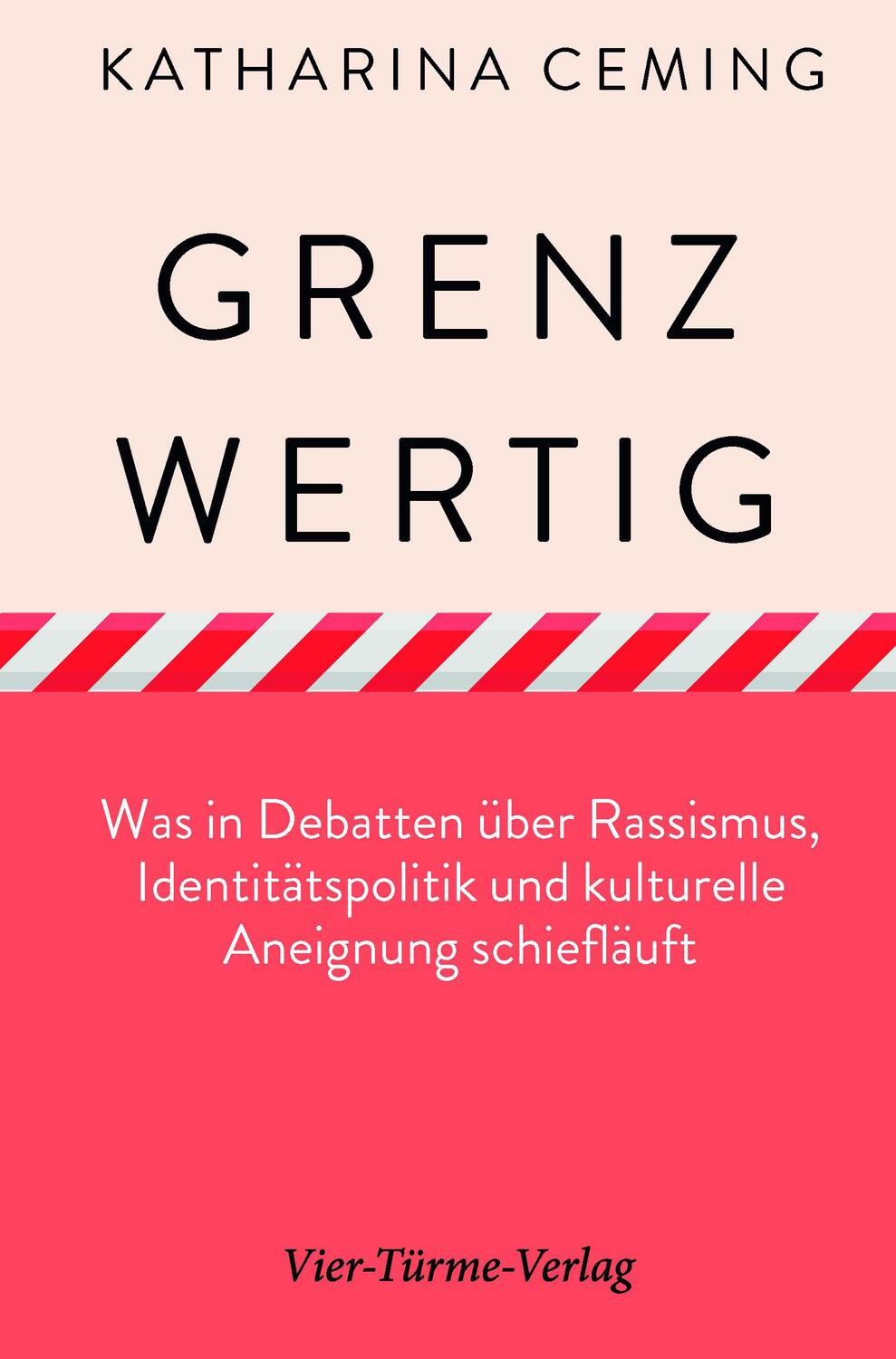Cover: 9783736504875 | Grenzwertig | Katharina Ceming | Buch | Deutsch | 2023 | Vier Türme