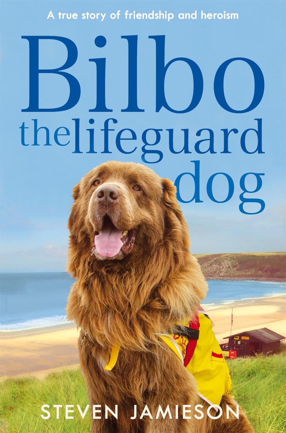 Cover: 9781509821419 | Bilbo the Lifeguard Dog | A true story of friendship and heroism