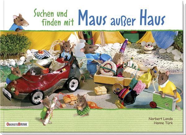 Cover: 9783934333666 | Suchen und Finden mit Maus außer Haus | Norbert Landa | Buch | Deutsch