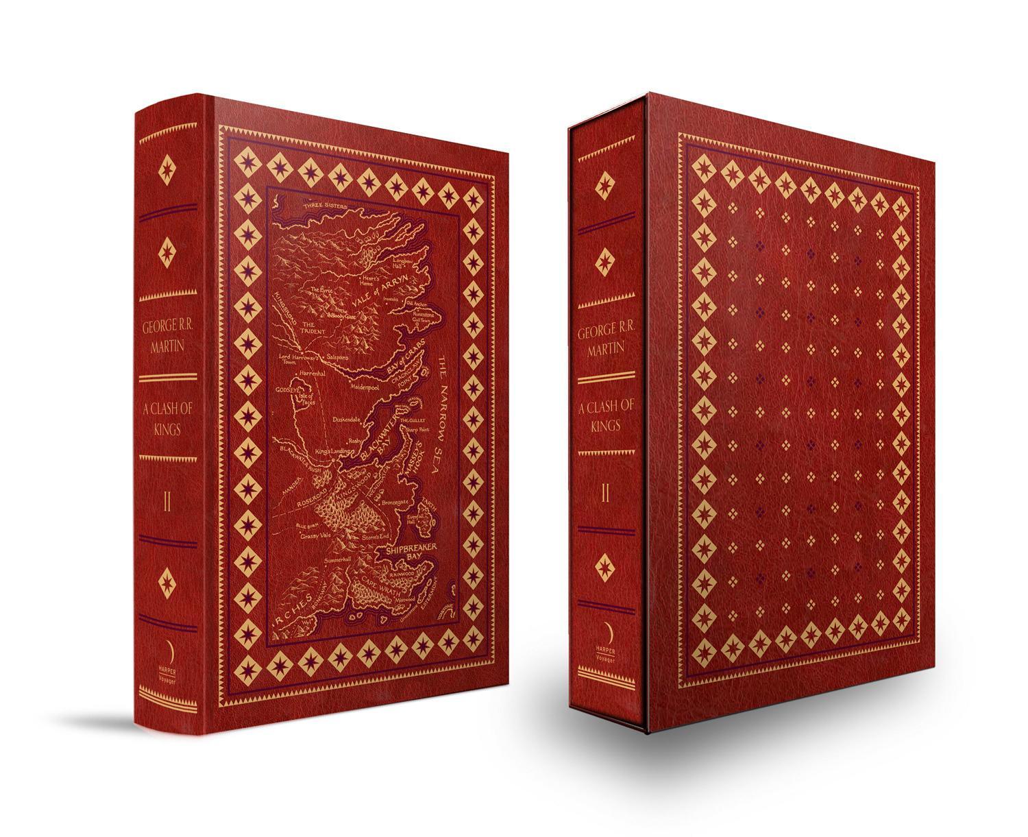 Cover: 9780008115418 | A Clash of Kings. Slipcase Edition | George R. R. Martin | Buch | 2017