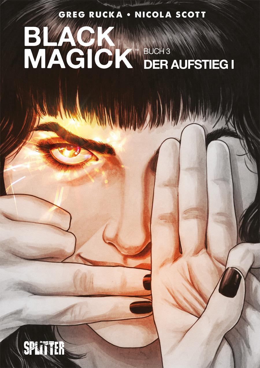 Cover: 9783958394803 | Black Magick. Band 3 | Der Aufstieg I | Greg Rucka | Buch | 144 S.