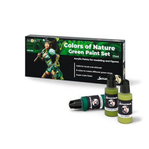 Cover: 8412548244396 | Paint Set Scale Color COLORS of NATURE | englisch | SCALE75 PAINTS