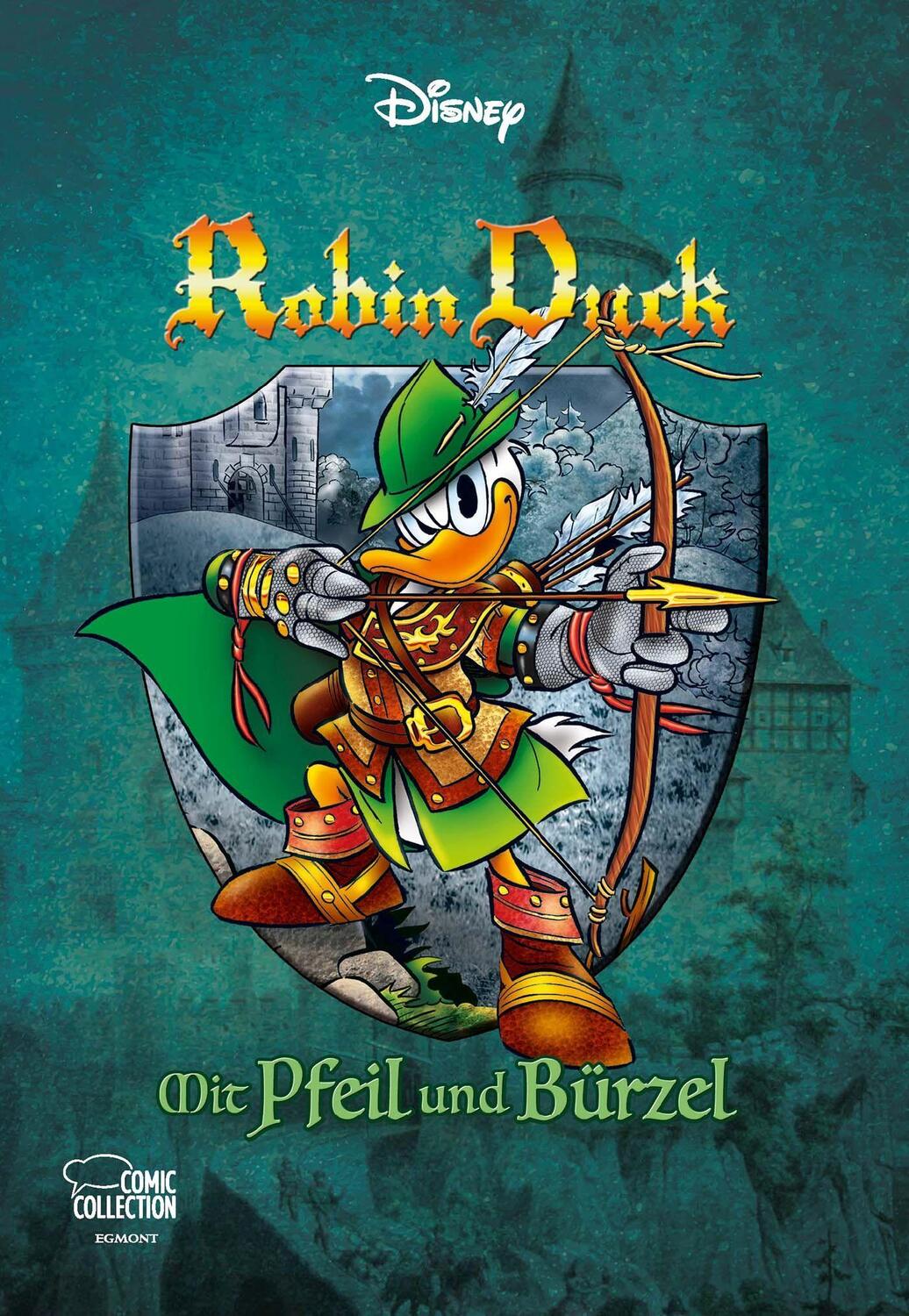 Cover: 9783770441235 | Enthologien 48 | Robin Duck - Mit Pfeil und Bürzel | Walt Disney