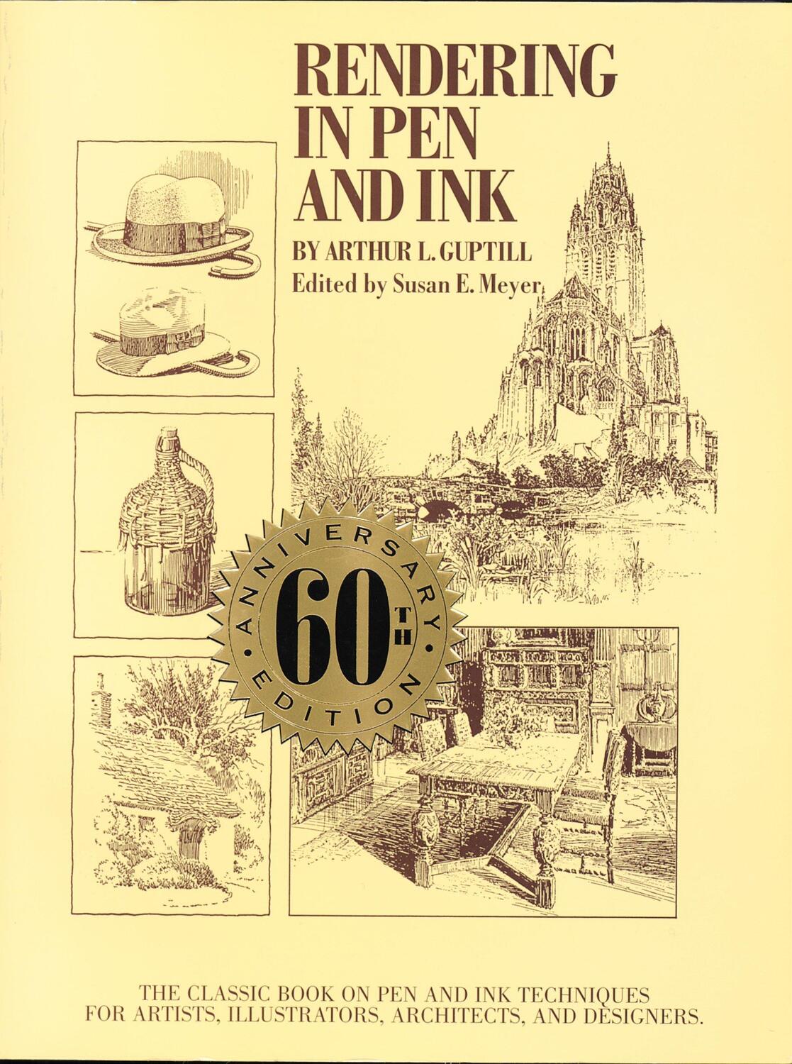 Cover: 9780823045297 | Rendering in Pen and Ink - 60th Anniversary Editio n - The Classic...