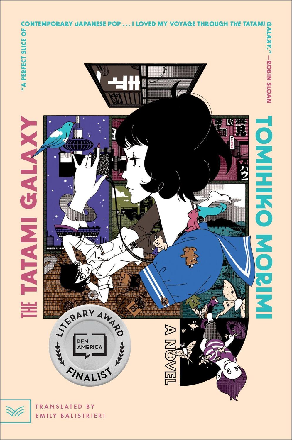 Cover: 9780063158450 | The Tatami Galaxy | A Novel | Tomihiko Morimi | Taschenbuch | Englisch