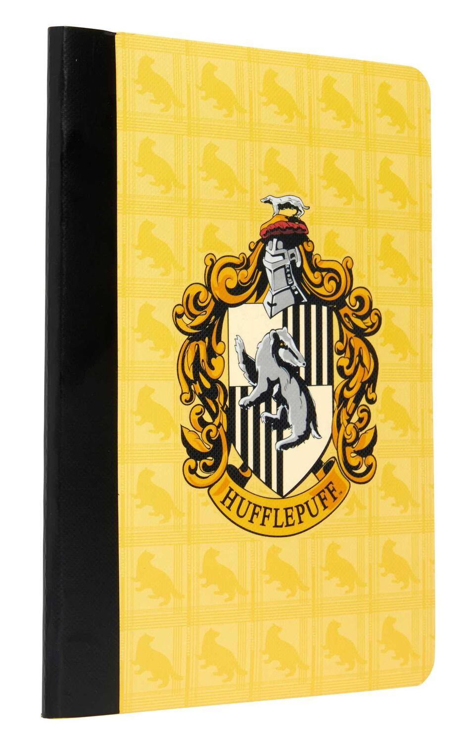 Cover: 9781647222529 | Harry Potter: Hufflepuff Notebook and Page Clip Set | Insight Editions