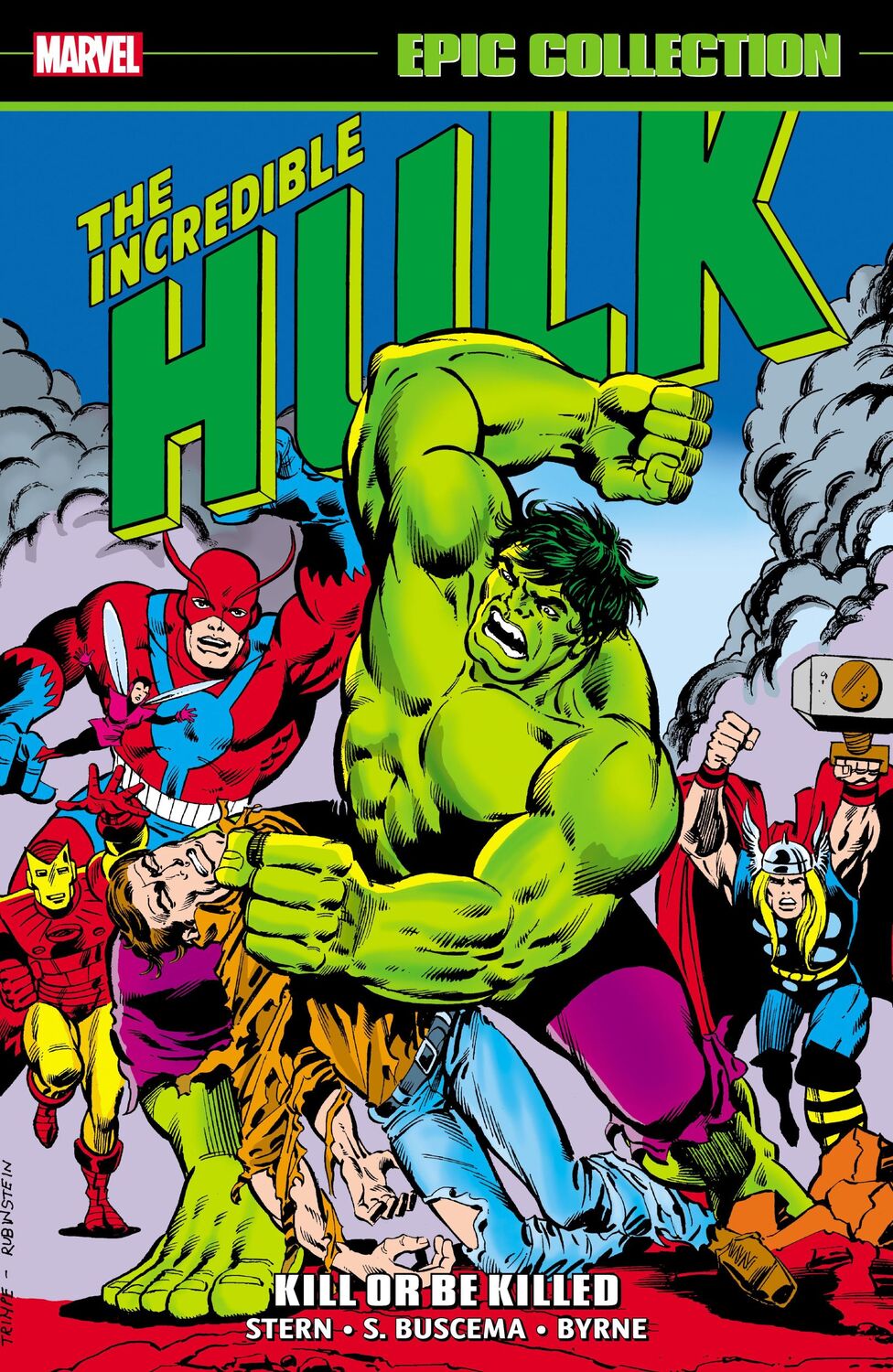 Cover: 9781302955366 | Incredible Hulk Epic Collection: Kill or Be Killed | Stern (u. a.)