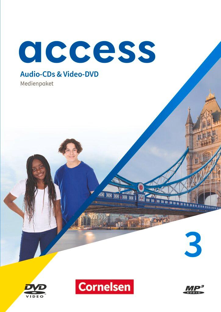 Cover: 9783060366071 | Access Band 3: 7. Schuljahr - Audio-CDs und Video-DVD | DVD | Deutsch