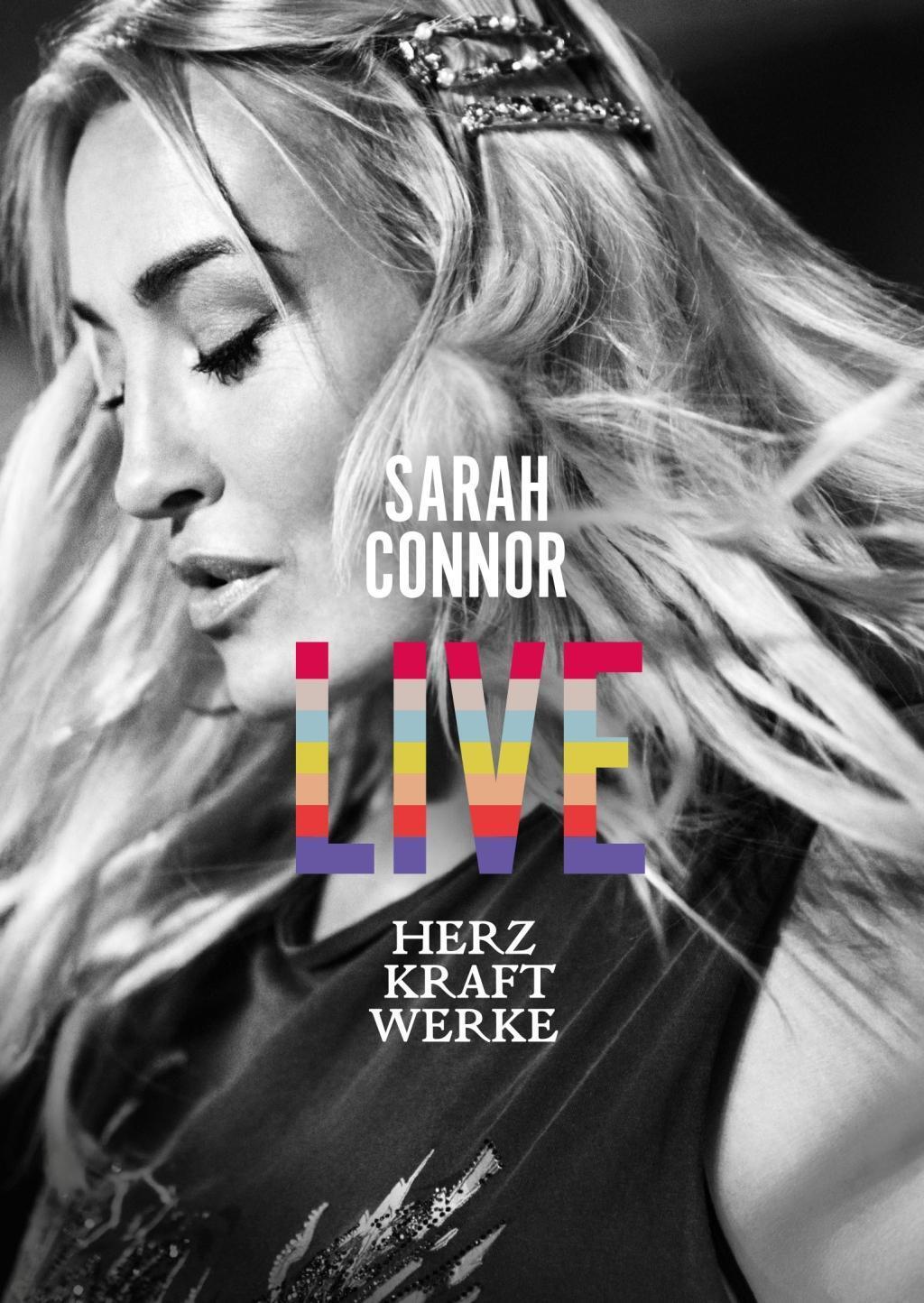Cover: 602508246814 | Herz Kraft Werke Live (Bluray) | Sarah Connor | Blu-ray Disc | 2019