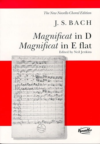 Cover: 9780711984585 | Magnificat in D/Magnificat in E Flat: Bwv243 &amp; Bwv 243a | Neil Jenkins