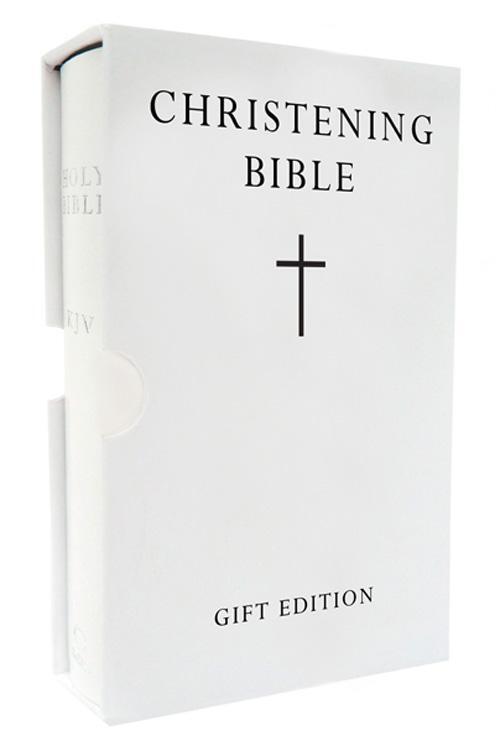 Cover: 9780007166343 | HOLY BIBLE: King James Version (KJV) White Pocket Christening Edition