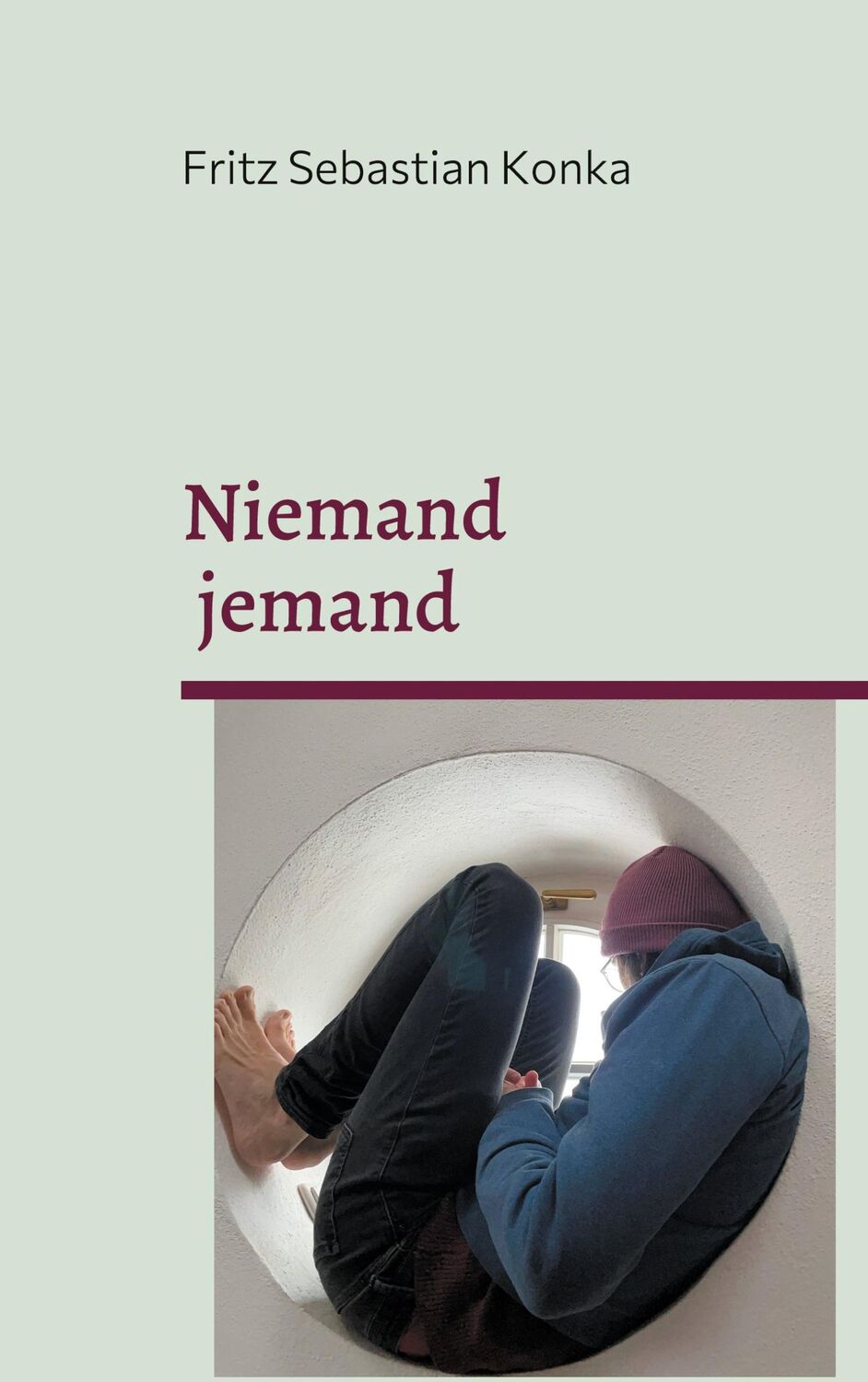 Cover: 9783755785514 | Niemand - jemand | Gedichte (2018-2021) | Fritz Sebastian Konka | Buch