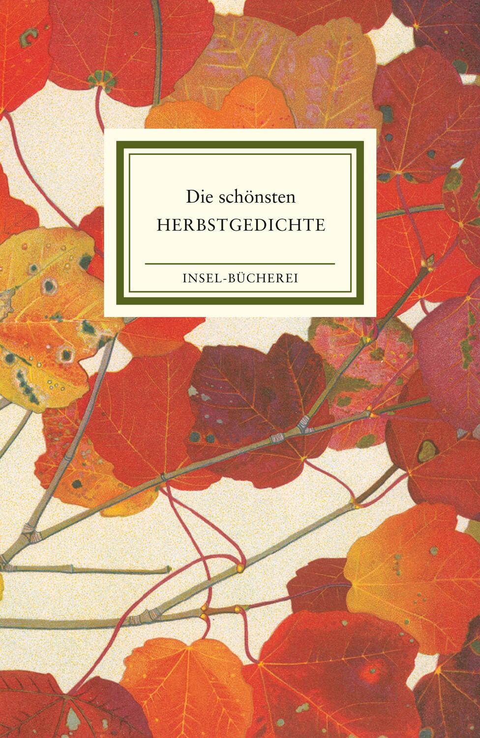 Cover: 9783458205302 | Die schönsten Herbstgedichte | Matthias Reiner | Buch | Insel-Bücherei