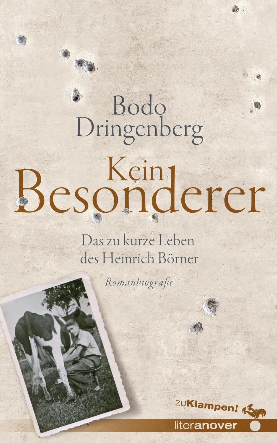 Cover: 9783866749924 | Kein Besonderer | Bodo Dringenberg | Taschenbuch | 200 S. | Deutsch