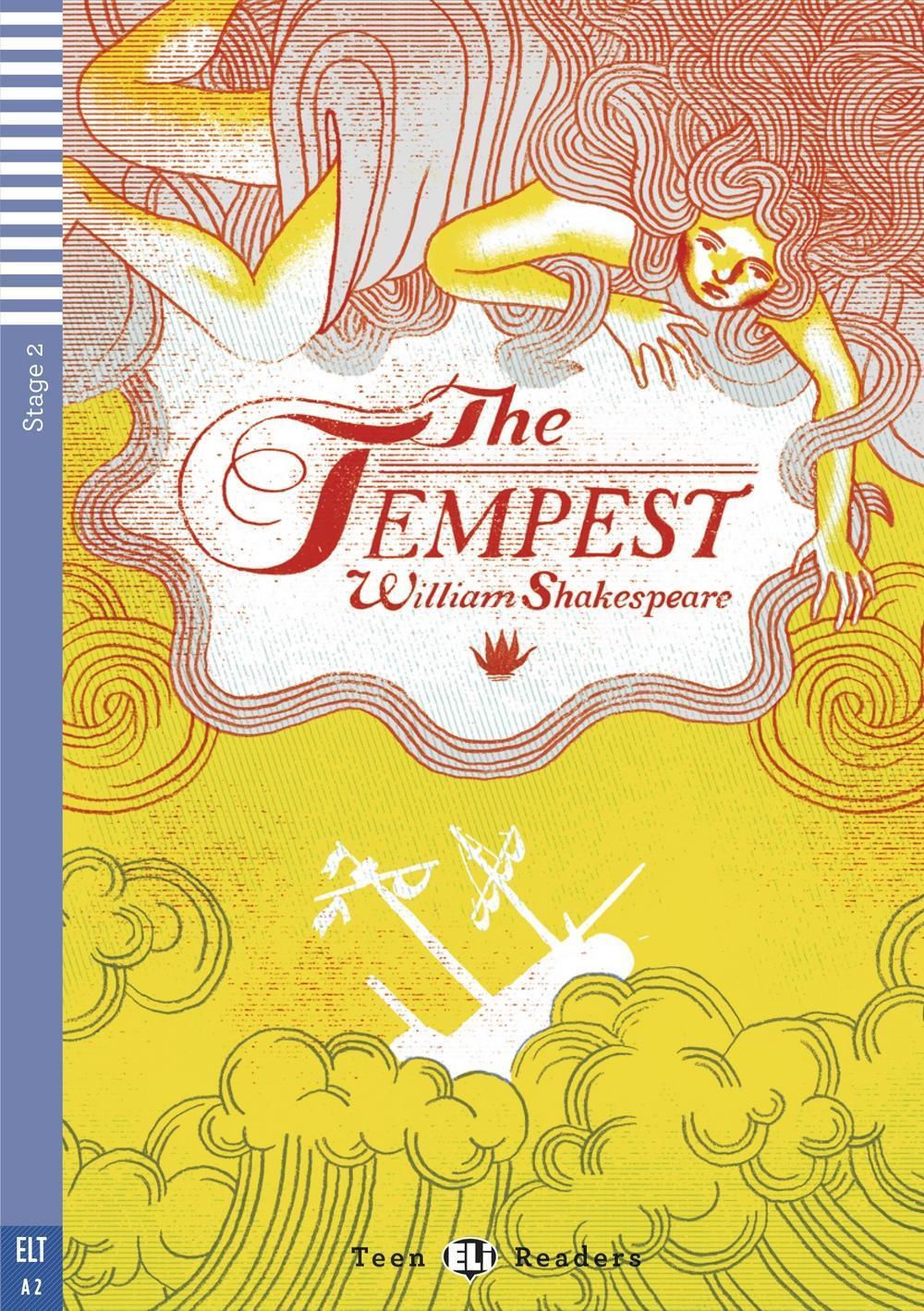 Cover: 9783125147317 | The Tempest | Lektüre mit Audio-Online  , ELi Teen Readers | Buch