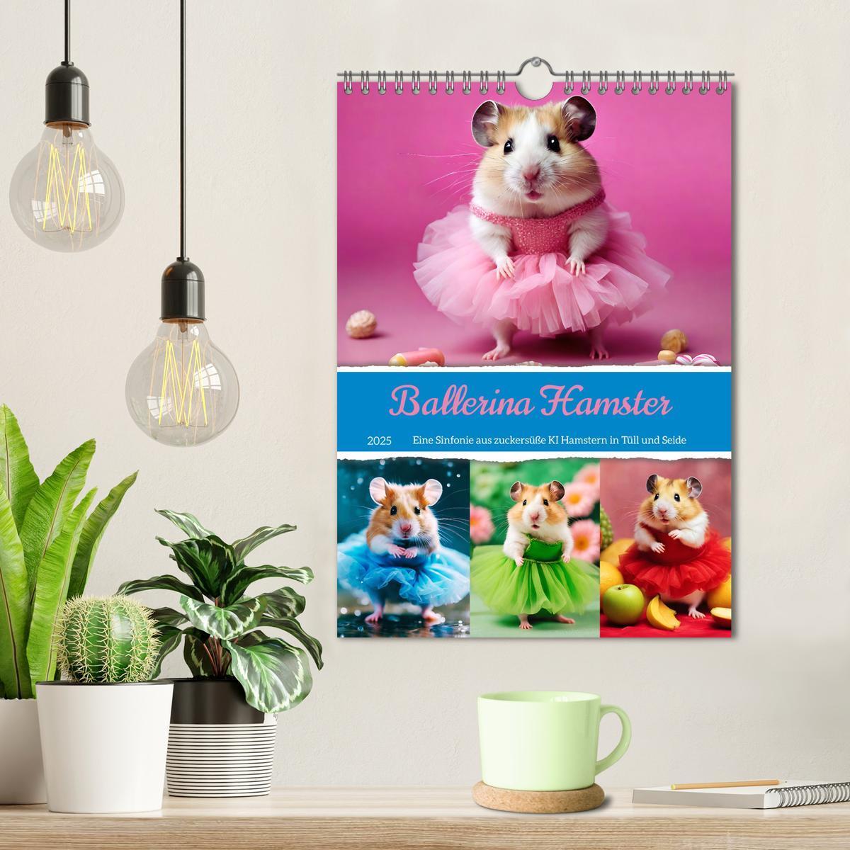 Bild: 9783383821066 | Ballerina Hamster - Eine Sinfonie aus zuckersüße KI Hamstern in...