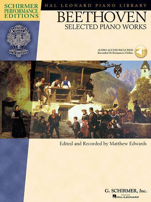 Cover: 9780634099069 | Beethoven: Selected Piano Works | Matthew Edwards | Taschenbuch | 2006