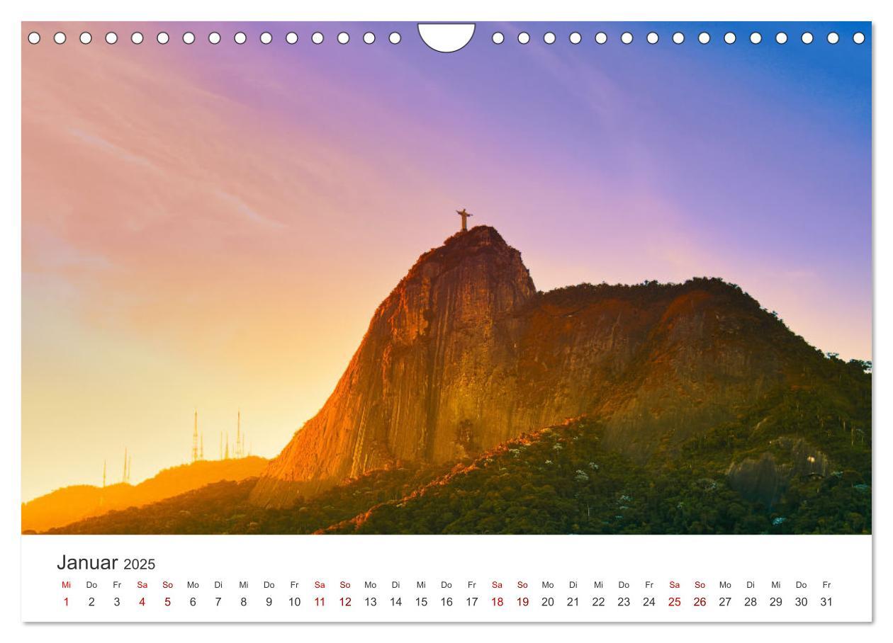 Bild: 9783435006960 | Brasilien - Eine beeindruckendes Land in Südamerika. (Wandkalender...