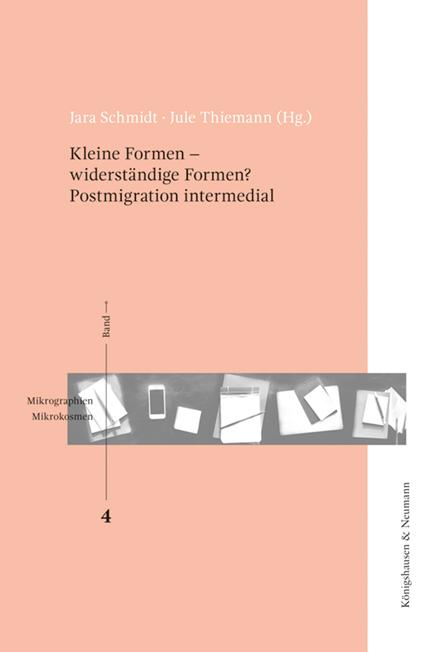 Cover: 9783826075797 | Kleine Formen - widerständige Formen? Postmigration intermedial | Buch