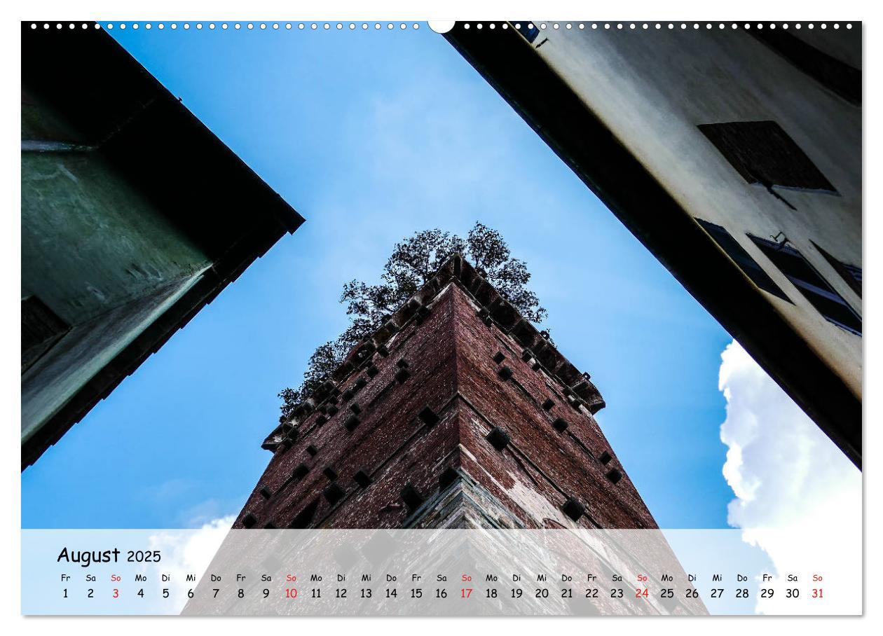 Bild: 9783435376940 | Bezauberndes Lucca (Wandkalender 2025 DIN A2 quer), CALVENDO...