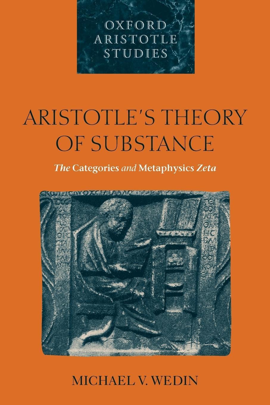 Cover: 9780199253081 | Aristotle's Theory of Substance | The Categories and Metaphysics Zeta