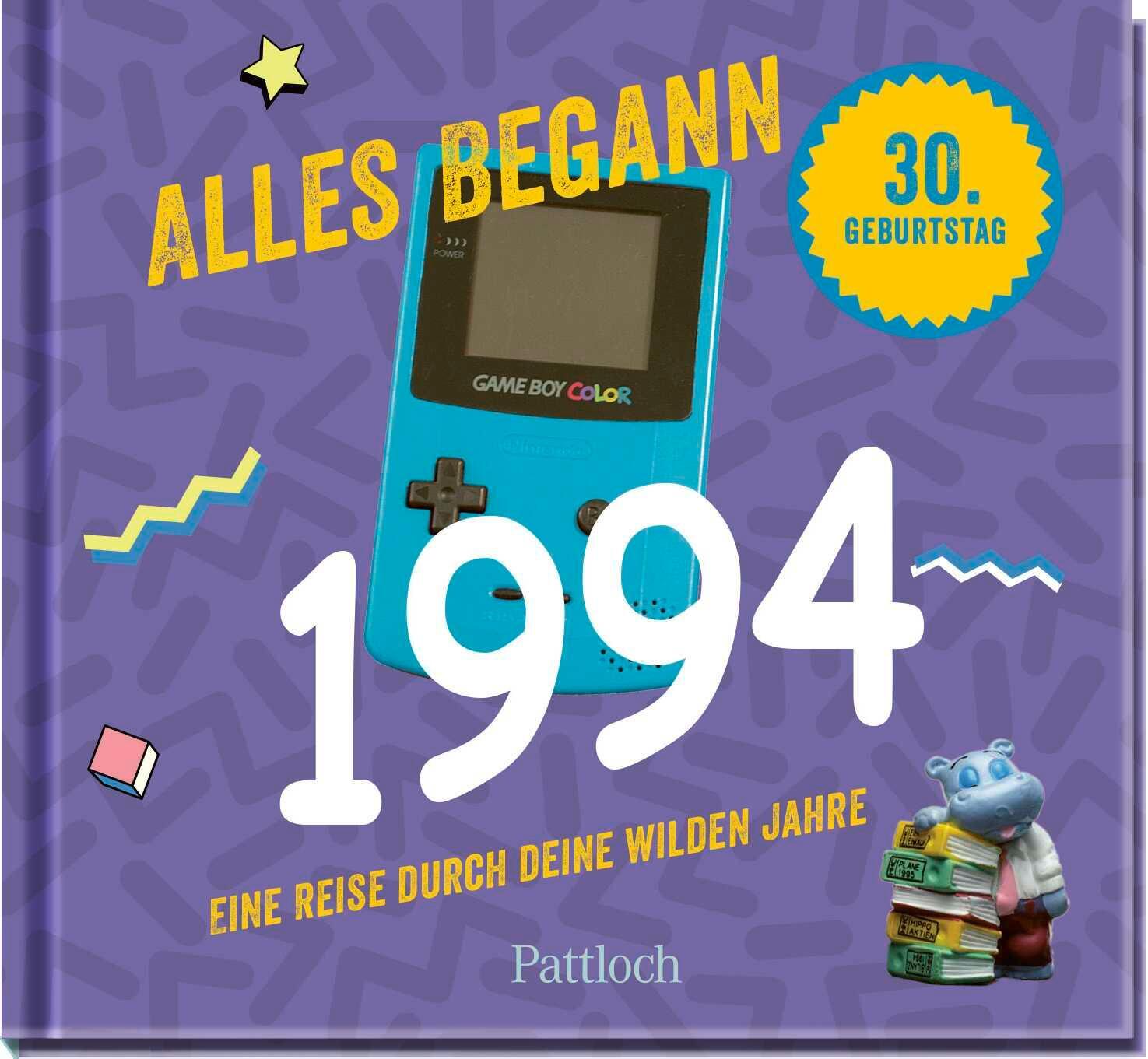 Cover: 9783629009616 | Alles begann 1994 | Pattloch Verlag | Buch | 48 S. | Deutsch | 2023