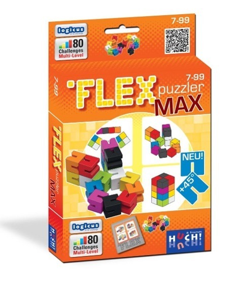 Cover: 4260071878472 | Flex Puzzler MAX | Thomas Liesching | Spiel | Deutsch | 2014