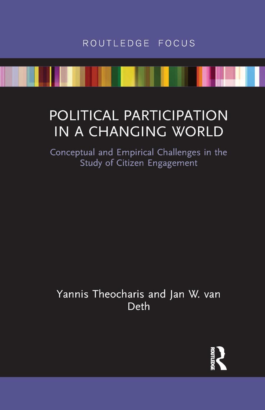 Cover: 9780367891404 | Political Participation in a Changing World | Jan W. Van Deth (u. a.)