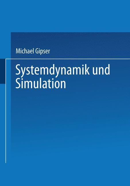 Cover: 9783519027430 | Systemdynamik und Simulation | Taschenbuch | Paperback | II | Deutsch