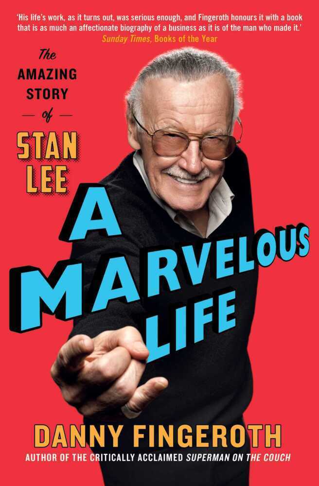Cover: 9781471185779 | A Marvelous Life | The Amazing Story of Stan Lee | Danny Fingeroth